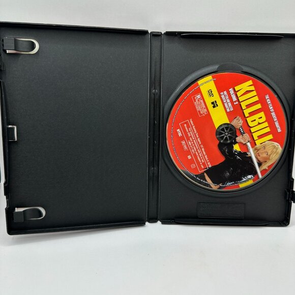 Kill Bill Volume 2 DVD Quentin Tarantino Uma Thurman R Rated Miramax Widescreen - Picture 4 of 5